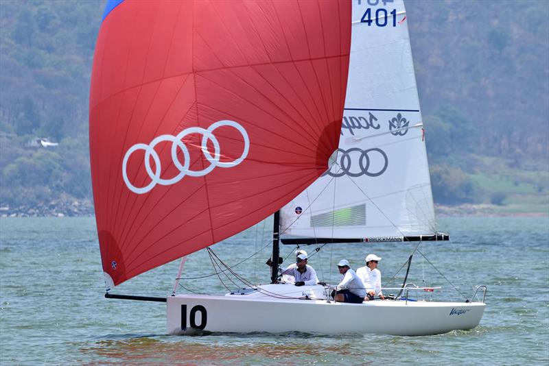 2018 J 70 North American Championship - Day 1 photo copyright J/70 International Class Association taken at Club de Vela la Peña and featuring the J70 class