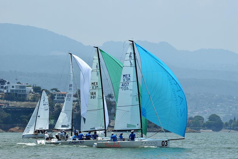 2018 J 70 North American Championship - Day 1 photo copyright J/70 International Class Association taken at Club de Vela la Peña and featuring the J70 class