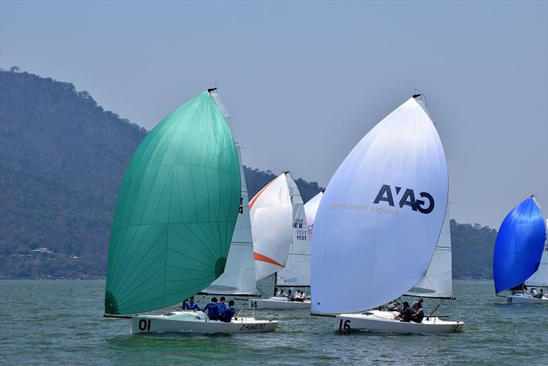 2018 J 70 North American Championship - Day 1 photo copyright J/70 International Class Association taken at Club de Vela la Peña and featuring the J70 class