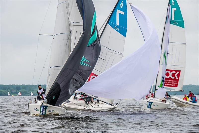 2018 J/70 Russia league Act III photo copyright Russian Sailing League taken at  and featuring the J70 class