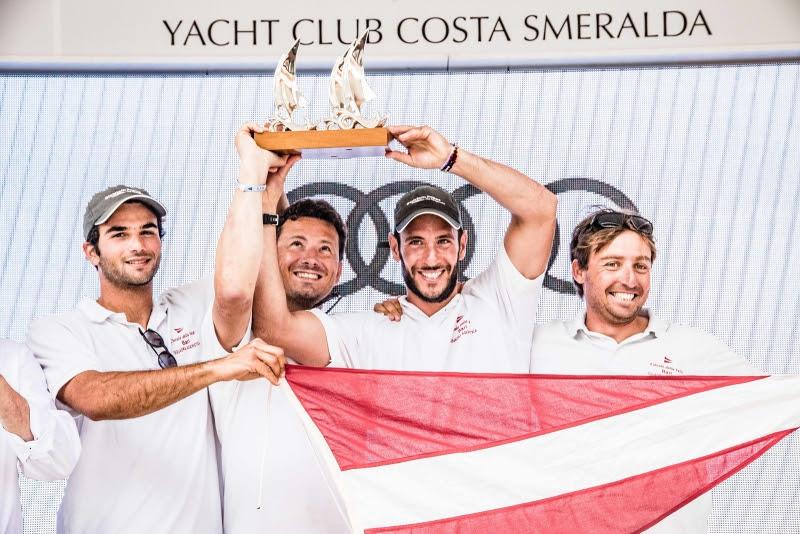 Circolo della Vela Bari, Audi SAILING Champions League - Porto Cervo 2018 photo copyright SCL / Lars Wehrmann taken at Yacht Club Costa Smeralda and featuring the J70 class