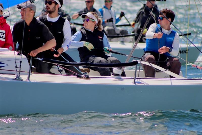 J/70 Southern Area Championships photo copyright Louay Habib taken at Royal Thames Yacht Club and featuring the J70 class