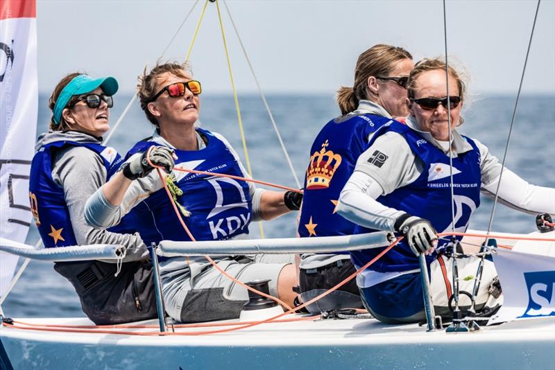 2018 Women's SAILING Champions League photo copyright SAILING Champions League taken at Kieler Yacht Club and featuring the J70 class