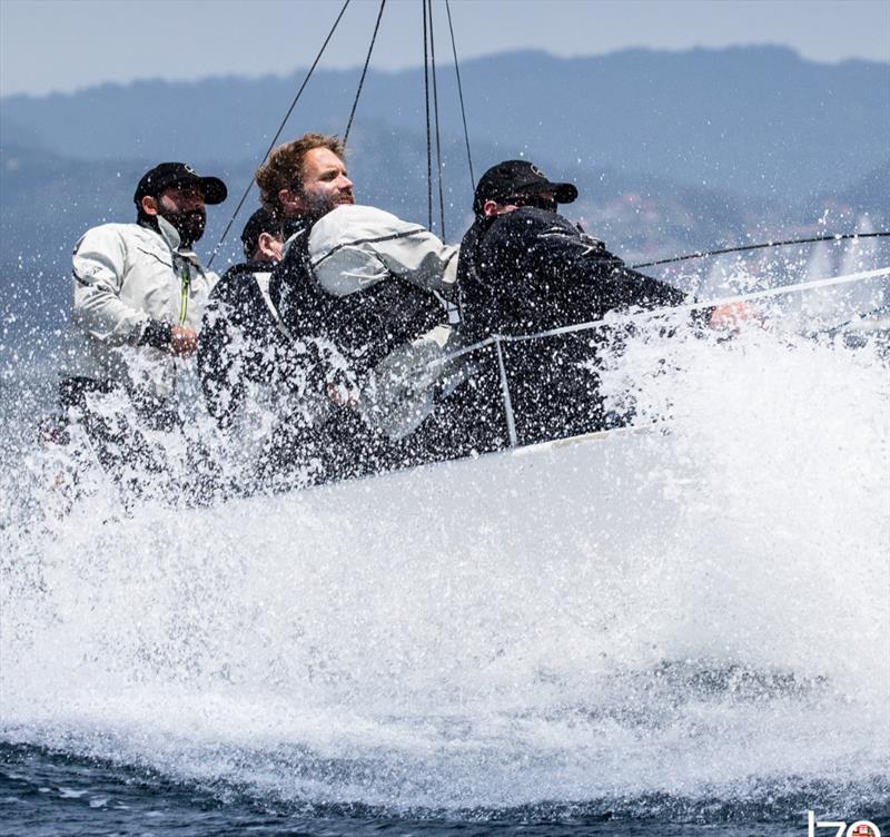 Peter Duncan's Relative Obscurity (USA) at the J70 European Championships - photo © María Muiña / www.sailingshots.es