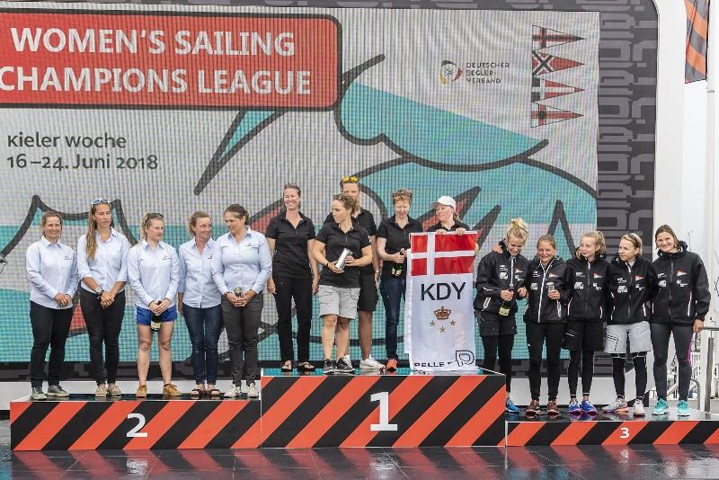 Women's SAILING Champions League - photo © Event Media