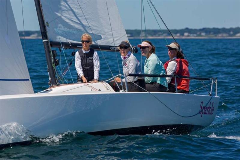 J70 Sparkle Hannah Swett in the Newport Regatta - photo © Sail Newport