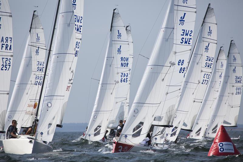 2018 Nordic J/70 Championship photo copyright KSSS taken at Royal Swedish Yacht Club and featuring the J70 class