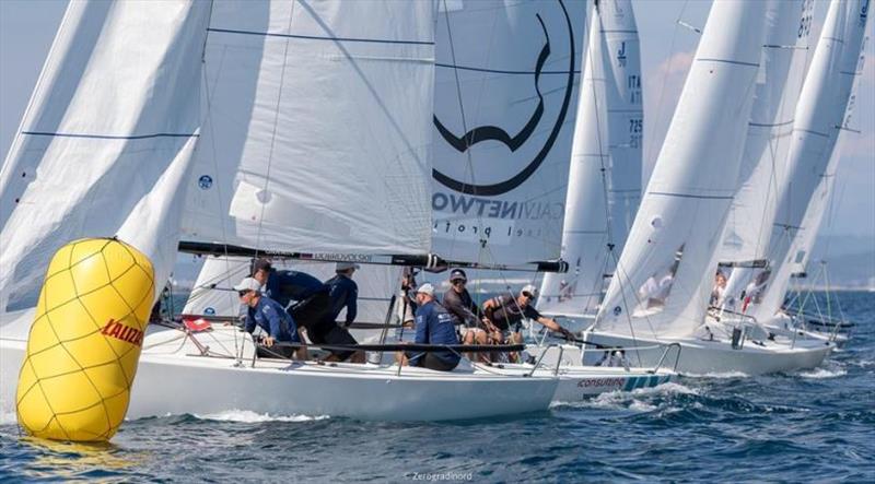 Arttube wins Italian J/70 Cup Trieste photo copyright J/70 Italian Class taken at  and featuring the J70 class