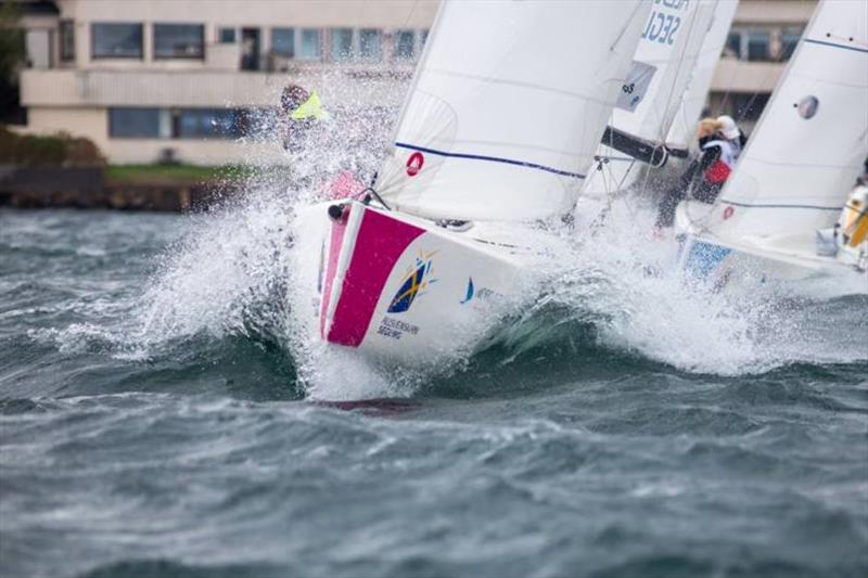 Swedish J/70 Sailing League photo copyright Daniel Stenholm taken at  and featuring the J70 class
