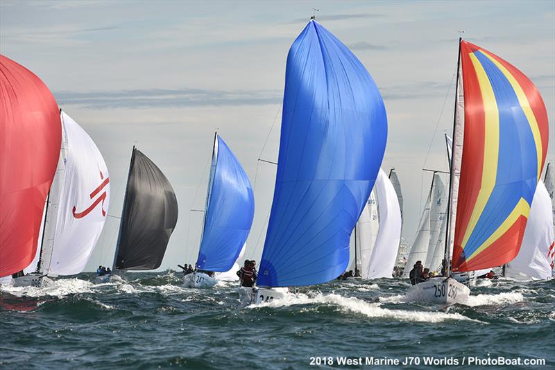 2018 West Marine J/70 World Championships - Day 3 - photo © 2018 West Marine J/70 Worlds / PhotoBoat.com