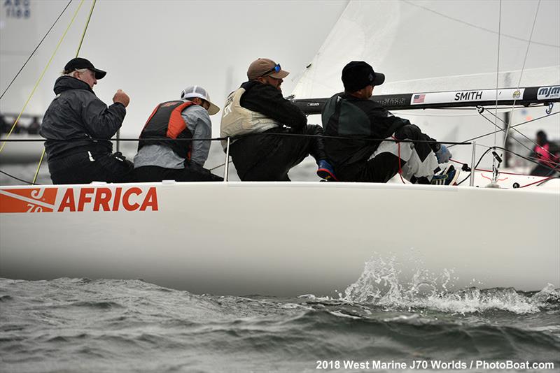 2018 West Marine J/70 World Championships - Day 4 photo copyright 2018 West Marine J/70 Worlds / PhotoBoat.com taken at  and featuring the J70 class