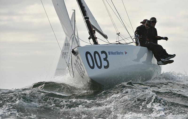 Jack Franco's 3 Ball JT (Lakewood YC) - 2018 West Marine J/70 World Championships - photo © 2018 West Marine J/70 Worlds / PhotoBoat.com