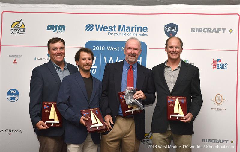 Jack Franco's 3 Ball JT (Lakewood YC) - 2018 West Marine J/70 World Championships - photo © 2018 West Marine J/70 Worlds / PhotoBoat.com