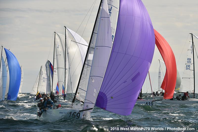 2018 West Marine J/70 World Championships - photo © 2018 West Marine J/70 Worlds / PhotoBoat.com