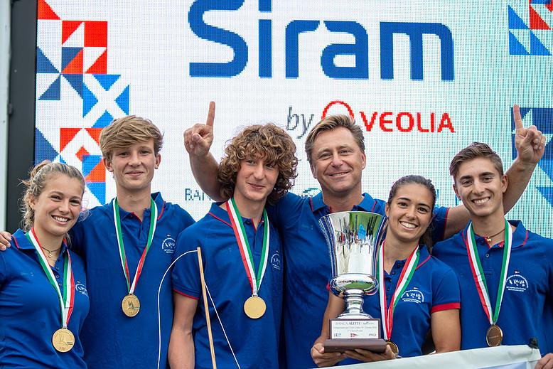 2018 Italian Youth J/70 Sailing League - photo © Fabio Taccola