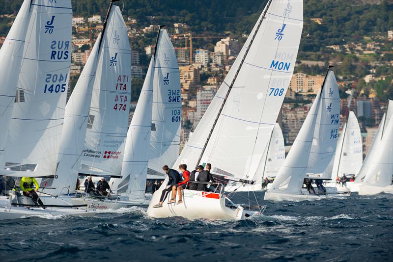 6th Monaco Sportsboat Winter Series 2018 photo copyright Martin Messmer taken at Yacht Club de Monaco and featuring the J70 class