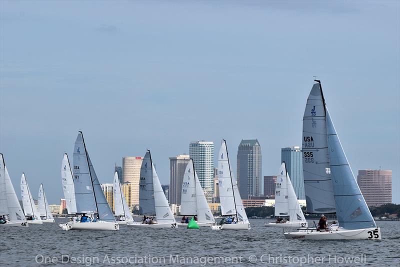 2018 19 J 70 Winter Series At Davis Island Yacht Club Weekend 1