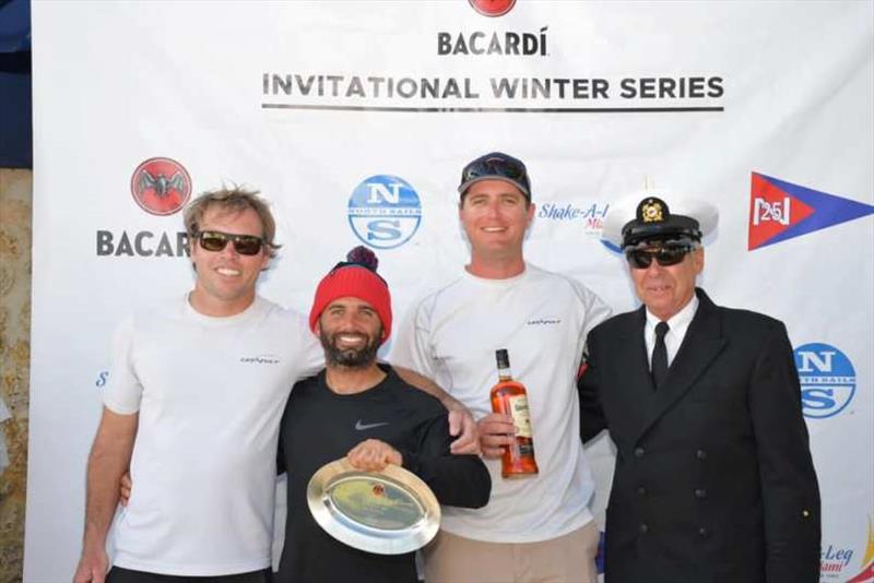 Team Catapult - Bacardi J/70 Winter Series Act II photo copyright Event Media taken at Biscayne Bay Yacht Club and featuring the J70 class