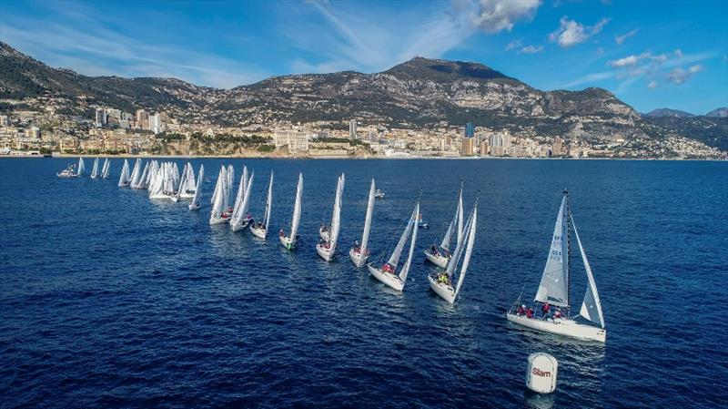 Monaco Primo Cup photo copyright YCM / Carlo Borlenghi taken at Yacht Club de Monaco and featuring the J70 class