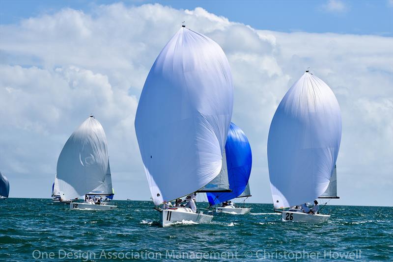 2019 J 70 Midwinter Championship photo copyright Christopher Howell taken at Coral Reef Yacht Club and featuring the J70 class