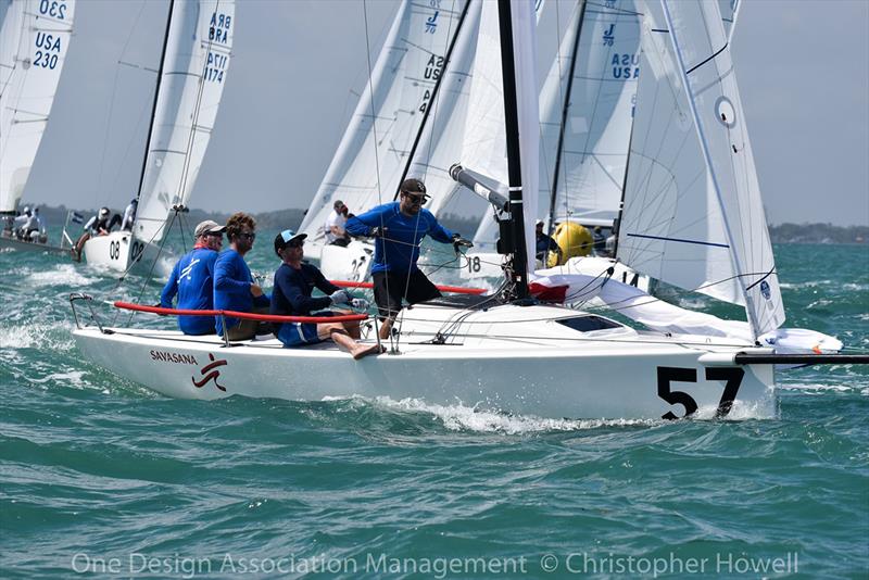 2019 J 70 Midwinter Championship - Final Day photo copyright Christopher Howell taken at Coral Reef Yacht Club and featuring the J70 class