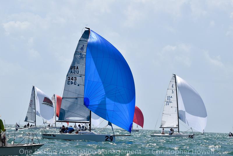 2019 J 70 Midwinter Championship - Final Day photo copyright Christopher Howell taken at Coral Reef Yacht Club and featuring the J70 class