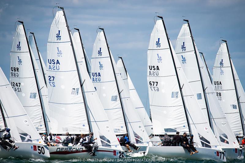 2019 Bacardi Cup Invitational Regatta - Day 4 photo copyright Martina Orsini taken at Coral Reef Yacht Club and featuring the J70 class