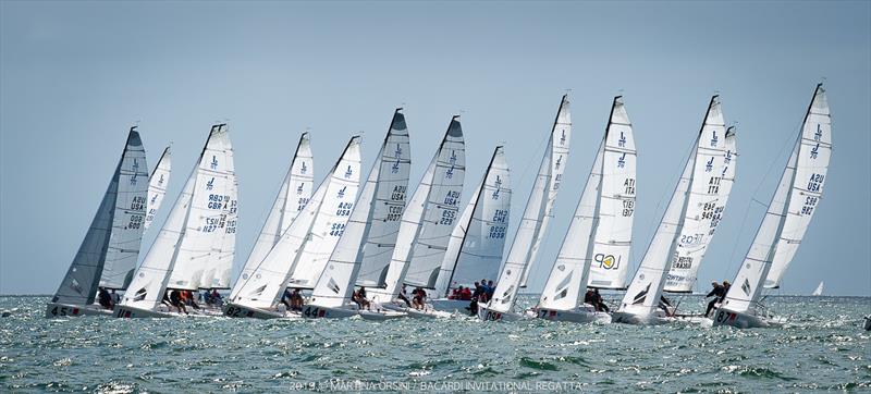2019 Bacardi Cup Invitational Regatta - Day 5 photo copyright Martina Orsini taken at Coral Reef Yacht Club and featuring the J70 class