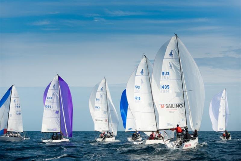 2019 Monaco J/70 Winter Series, Act V photo copyright Martin Messmer taken at Yacht Club de Monaco and featuring the J70 class