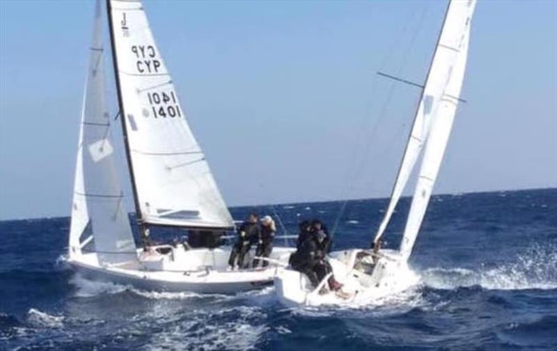 2019 Barcelona J/70 Winter Series photo copyright Oscar Torrades taken at Real Club Nautico de Barcelona and featuring the J70 class