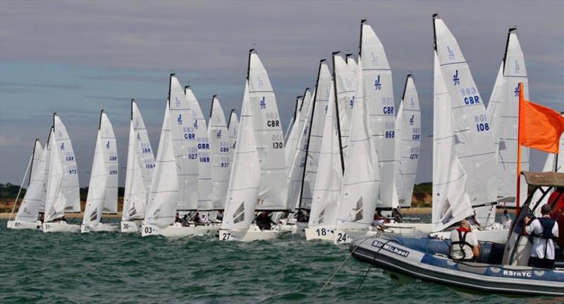 The UK J/70 Class is set for an awesome season photo copyright Paul Wyeth taken at Royal Torbay Yacht Club and featuring the J70 class