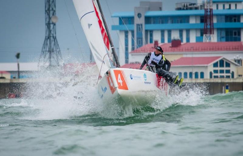 Russian J/70 Sailing League 2019 photo copyright Andrej Sheremetyev taken at  and featuring the J70 class