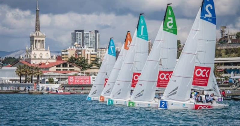 Russian J/70 Sailing League 2019 photo copyright Andrej Sheremetyev taken at  and featuring the J70 class