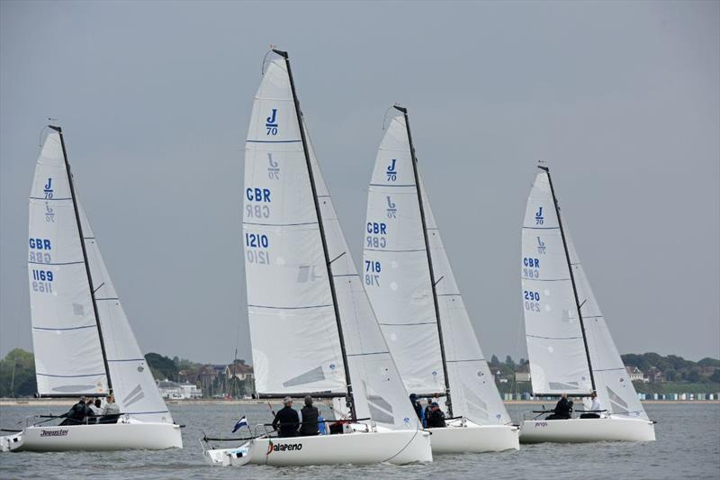 2019 Royal Southern Yacht Club Summer Series - Day 1 photo copyright Rick Tomlinson taken at Royal Southern Yacht Club and featuring the J70 class