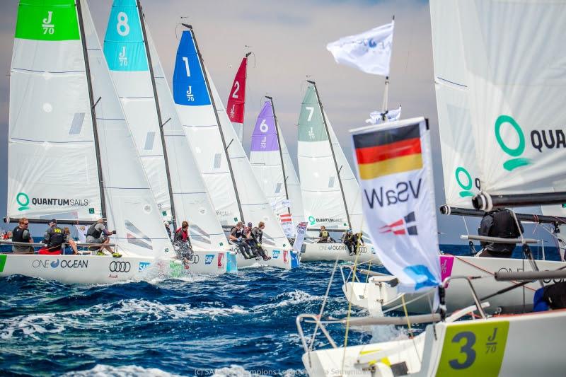 Day 3 - One Ocean SAILING Champions League 2019 photo copyright SCL / Anya Semeniouk taken at Yacht Club Costa Smeralda and featuring the J70 class
