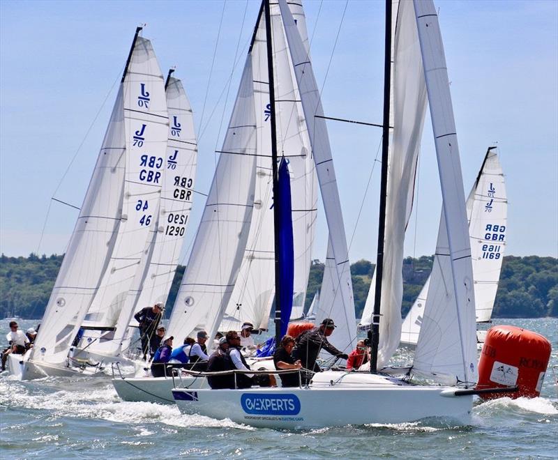 J/70 Southern Area Championship photo copyright Louay Habib taken at Royal Thames Yacht Club and featuring the J70 class