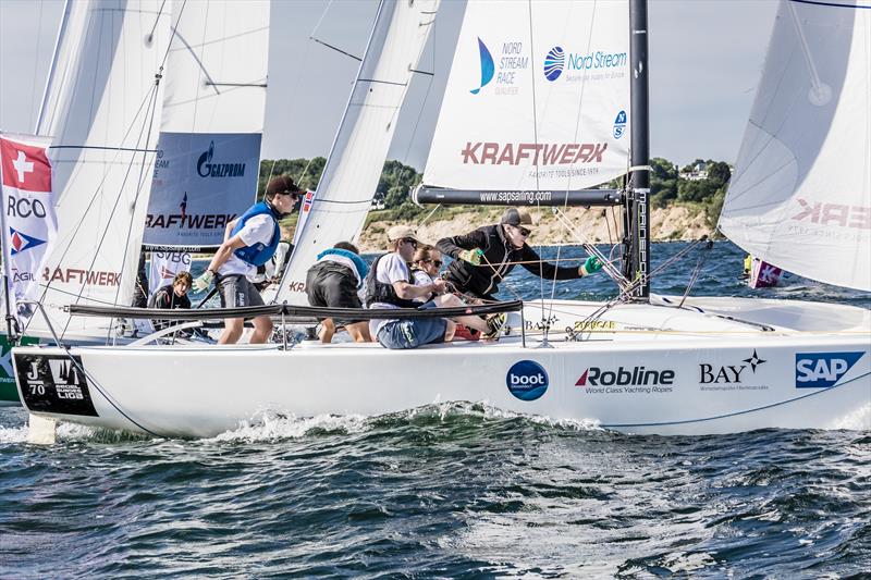 Regattaclub Oberhofen from Switzerland take second in the Youth SAILING Champions League - photo © SCL / Oliver Maier