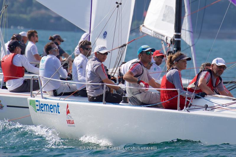 Day 2 - J/70 European Championship 2019 - photo © Lucchi