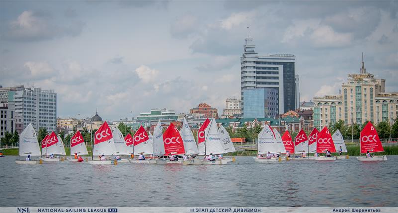 Russian National Sailing League regatta in Kazan - photo © Sheremetev Andrey