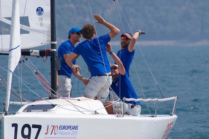 Day 3 - J/70 European Championship 2019 - photo © J70IC / Lucchi / Lucarelli