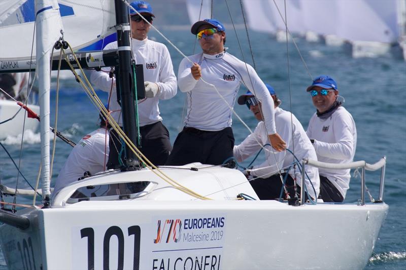 Day 3 - J/70 European Championship 2019 - photo © J70IC / Lucchi / Lucarelli