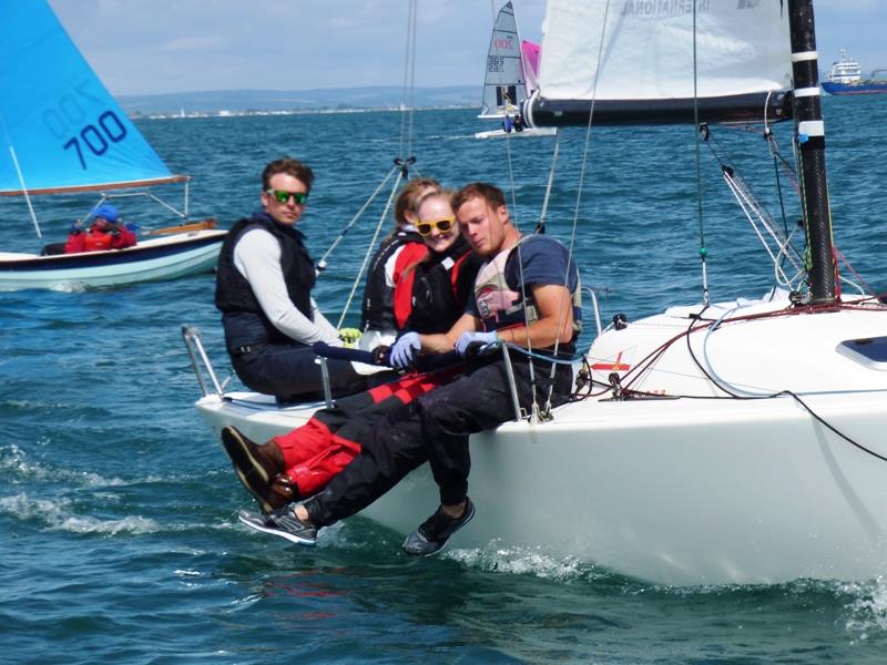 J70 weekend at Bembridge photo copyright Mike Samuelson taken at Bembridge Sailing Club and featuring the J70 class