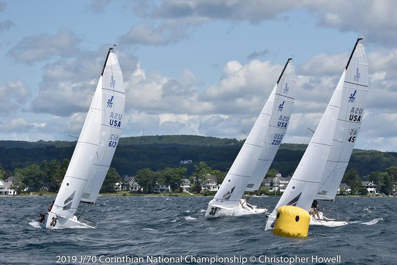 2019 J 70 Corinthian National Championship - Day 1 - photo © Christopher Howell