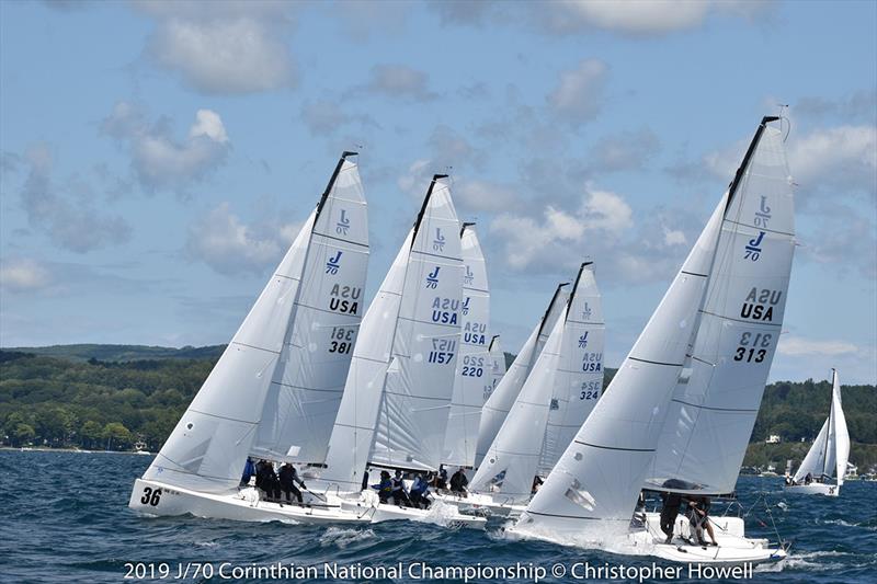 2019 J 70 Corinthian National Championship - Day 2 - photo © Christopher Howell