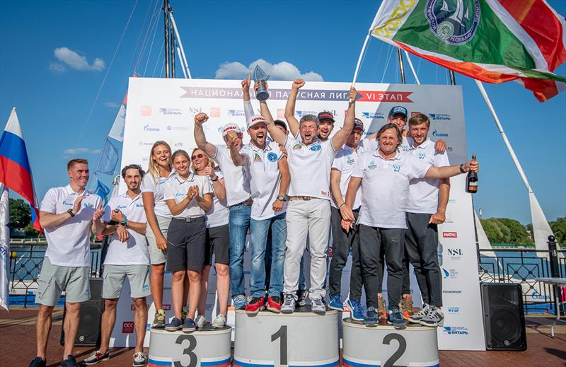 Russian Sailing League 2019  photo copyright Sheremetev Andrey taken at  and featuring the J70 class