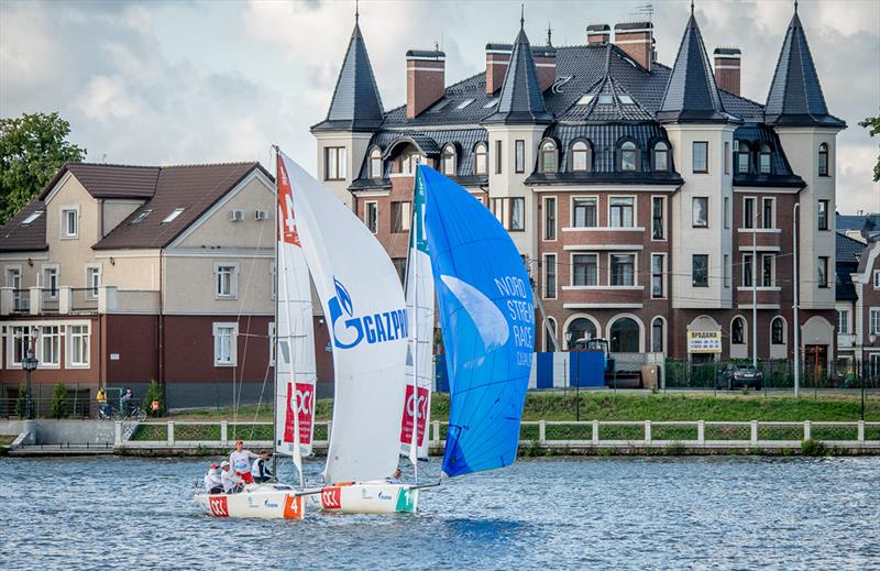 Russian Sailing League 2019  photo copyright Sheremetev Andrey taken at  and featuring the J70 class