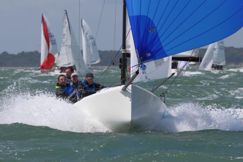 J/70 UK Class National Championships photo copyright Tim Wright / photoaction.com taken at Royal Torbay Yacht Club and featuring the J70 class