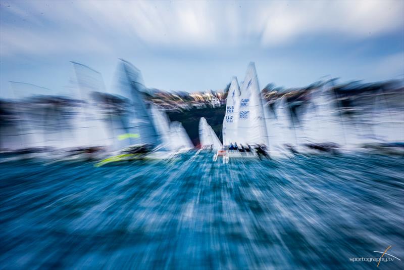 Darwin Escapes 2019 J/70 World Championships - Day 4 photo copyright Sportography.tv taken at Royal Torbay Yacht Club and featuring the J70 class