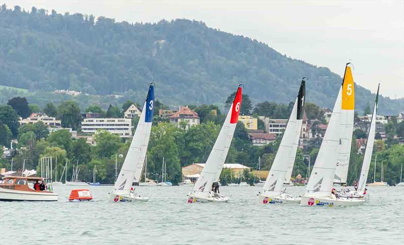 Swiss Sailing Women's Cup 2019  photo copyright Felix Kling taken at  and featuring the J70 class