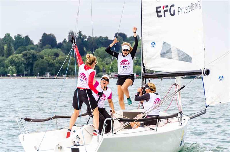 Swiss Sailing Women's Cup 2019  - photo © Felix Kling